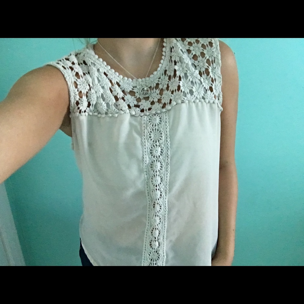 Silk top